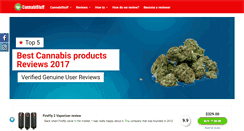 Desktop Screenshot of cannabistuff.com