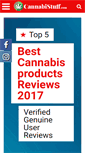 Mobile Screenshot of cannabistuff.com